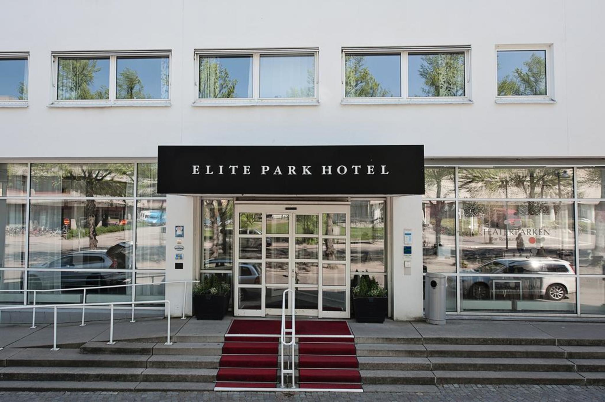 Elite Park Hotel Växjö Kültér fotó